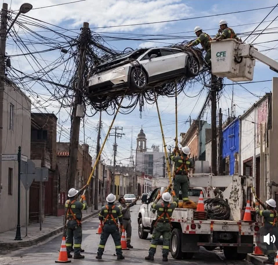 Auto ‘volador’ de Tesla desata lluvia de memes 5 auto volador de tesla memes 6