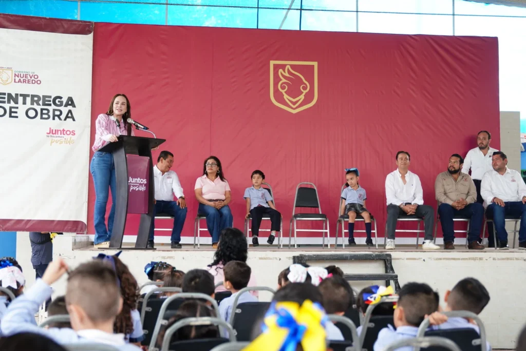 Carmen Lilia fortalece infraestructura educativa en Nuevo Laredo 5 b24b0875 4ee1 4168 8d4a e3574578fc32
