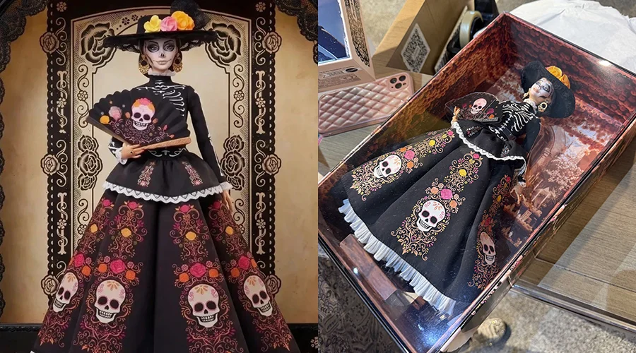 barbie-dia-de-muertos-2026 Edición especial de la muñeca Barbie Día de Muertos inspirada en La Catrina