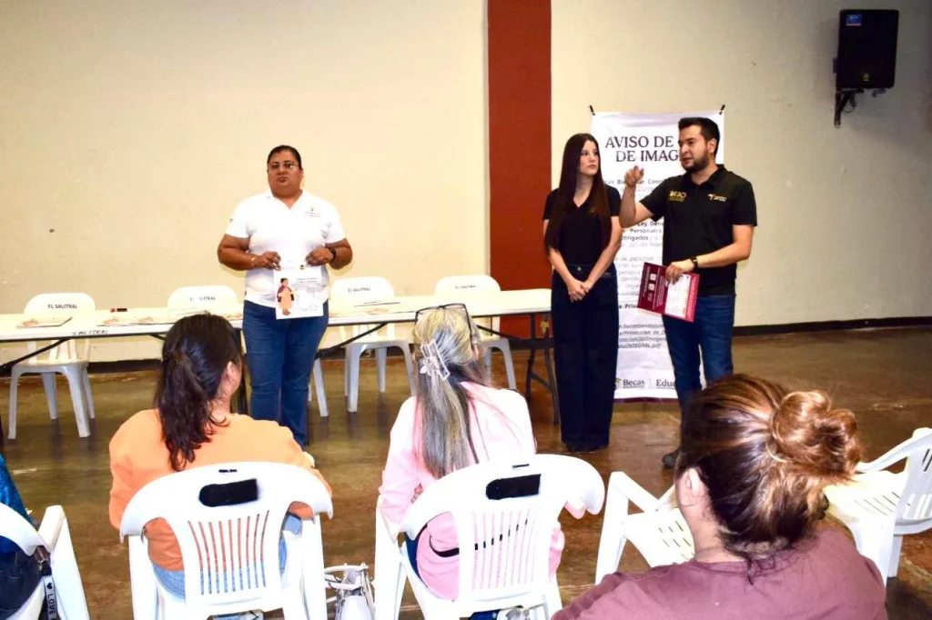 Realizan asamblea informativa sobre Beca "Rita Cetina" en Díaz Ordaz 1 Realizan asamblea informativa sobre Beca "Rita Cetina" en Díaz Ordaz
