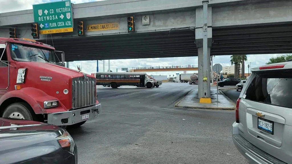 Bloqueos en Matamoros: Reportan en distintos puntos de la ciudad 4 bloqueos en matamoros vialidades afectadas 222