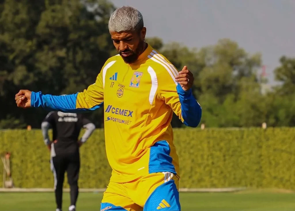 Reporta "Búfalo" Aguirre con Tigres 1 bufalo aguirre entrenamiento 333