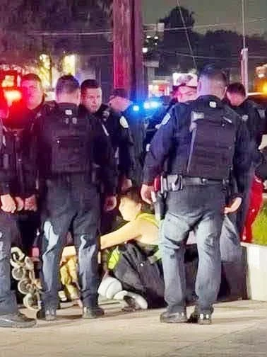 Caen 24 por patinar en operativo de San Pedro (VIDEO) 1 caen 24 en San Pedro 333