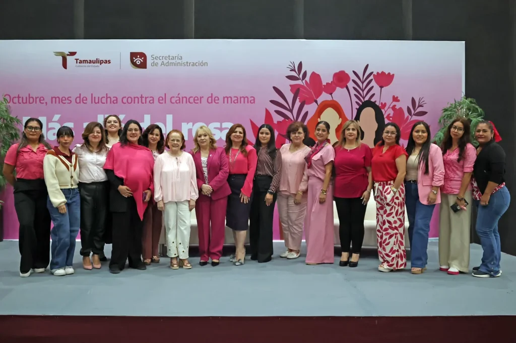 Cáncer de mama: la Secretaría de Administración realiza jornada de sensibilización 9 cancer de mama jornada sensibilizacion 10