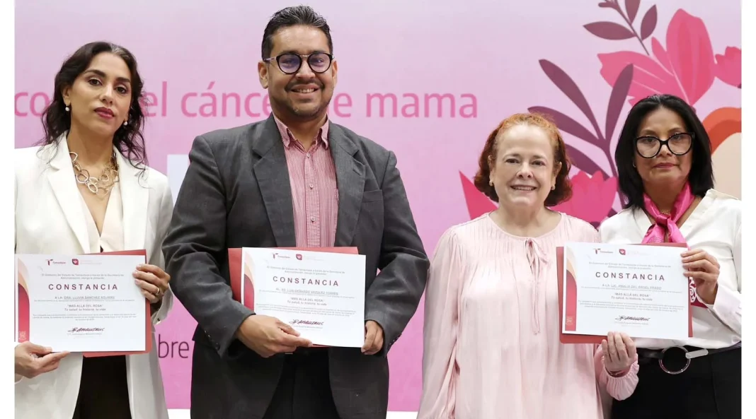 cancer-de-mama-jornada-sensibilizacion Secretaría de Administración realiza jornada sobre el cáncer de mama.