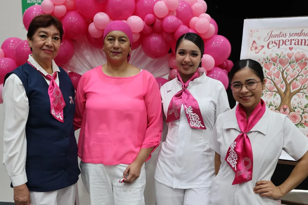 Cáncer de mama: la Secretaría de Administración realiza jornada de sensibilización 5 cancer de mama jornada sensibilizacion 5