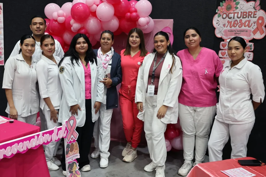 Cáncer de mama: la Secretaría de Administración realiza jornada de sensibilización 8 cancer de mama jornada sensibilizacion 7