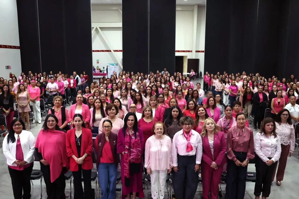 Cáncer de mama: la Secretaría de Administración realiza jornada de sensibilización 7 cancer de mama jornada sensibilizacion 8