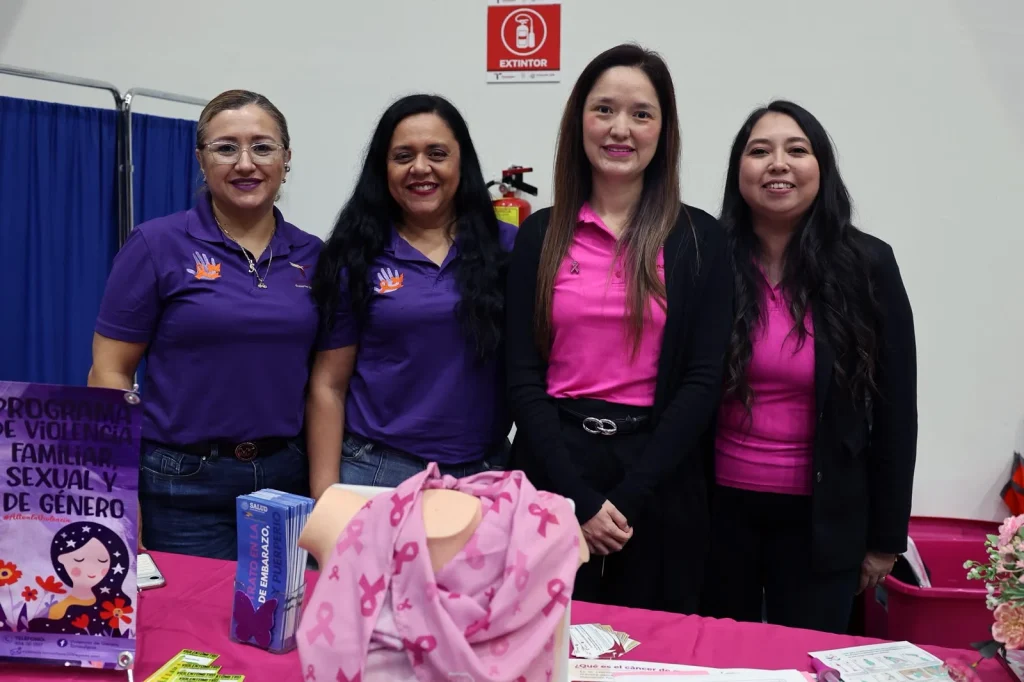 Cáncer de mama: la Secretaría de Administración realiza jornada de sensibilización 1 cancer de mama jornada sensibilizacion 9