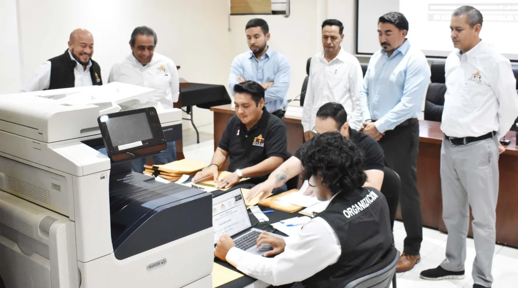 candidatos-independientes-tamaulipas-ietam Instalaciones del IETAM donde se registran los candidatos independientes Tamaulipas para el proceso electoral.