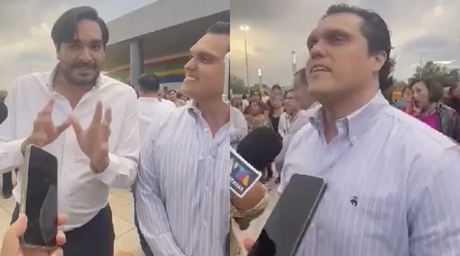 carlos-pena-ortiz-aspiraciones Carlos Peña Ortiz durante un encuentro público en el municipio de Reynosa