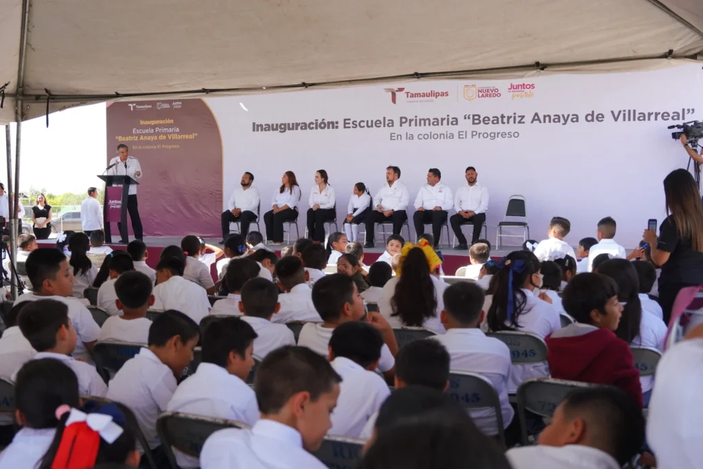 Carmen Lilia y Américo inauguran primaria en El Progreso 9 Carmen Lilia y Américo inauguran primaria en El Progreso