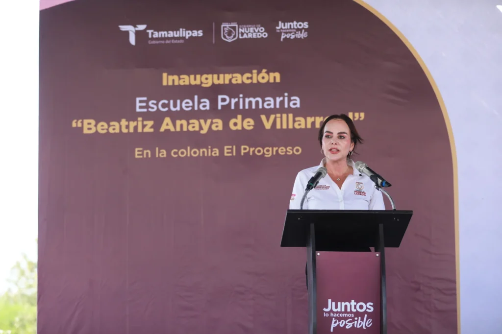 Carmen Lilia y Américo inauguran primaria en El Progreso 2 Carmen Lilia y Américo inauguran primaria en El Progreso