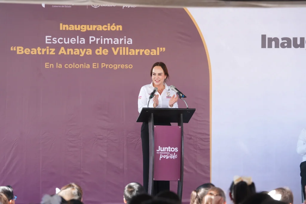 Carmen Lilia y Américo inauguran primaria en El Progreso 3 Carmen Lilia y Américo inauguran primaria en El Progreso