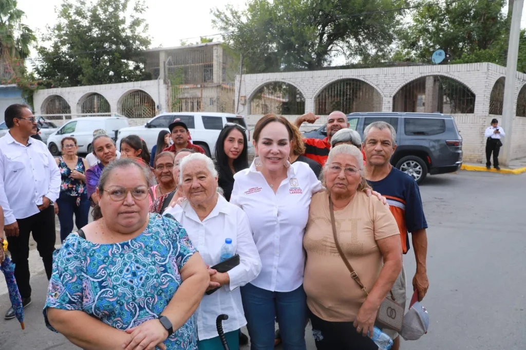 Impulsa Carmen Lilia mejoramiento vial 1 Impulsa Carmen Lilia mejoramiento vial
