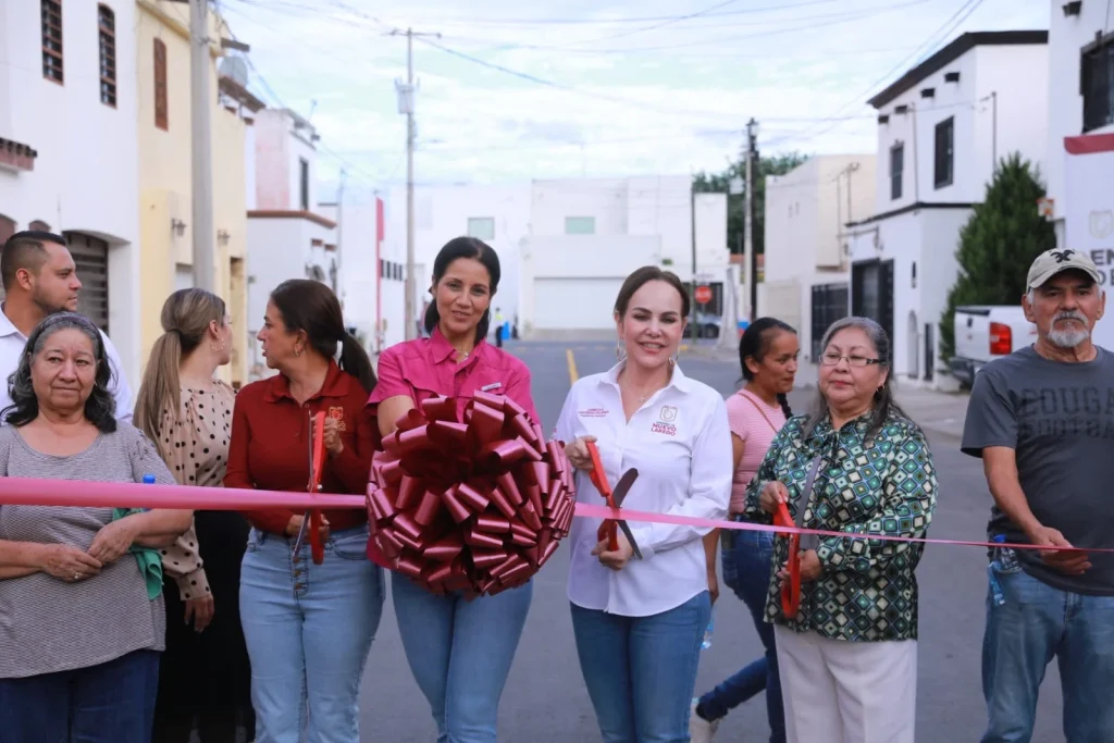 Impulsa Carmen Lilia mejoramiento vial 2 Impulsa Carmen Lilia mejoramiento vial