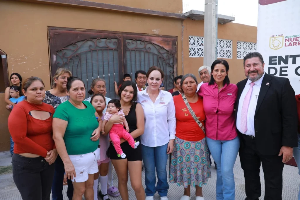 Impulsa Carmen Lilia mejoramiento vial 3 Impulsa Carmen Lilia mejoramiento vial