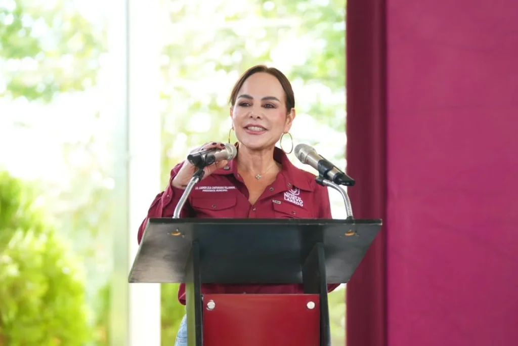 Carmen Lilia se suma a la transformación digital de Tamaulipas 2 Mantiene gobierno de Carmen Lilia programa "Piso Firme"