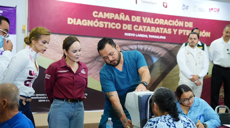 carmen-lilia-realiza-campana-salud-visual Carmen Lilia realiza campaña de salud visual en Nuevo Laredo.