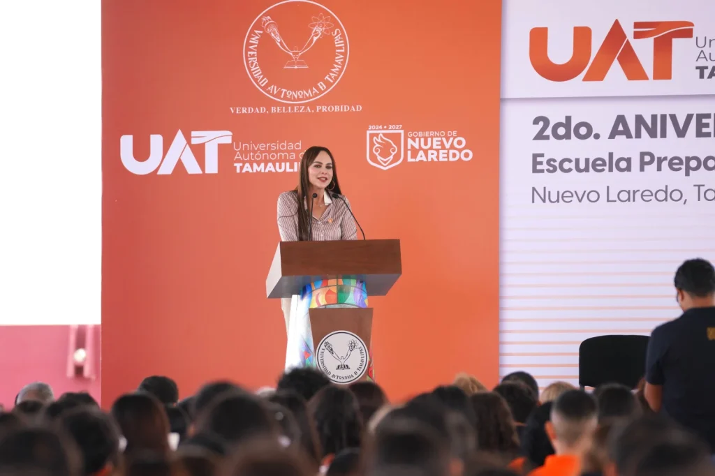 Carmen Lilia, aliada de la UAT; fortalece la educación en Tamaulipas 1 Carmen Lilia, aliada de la UAT; fortalece la educación en Tamaulipas
