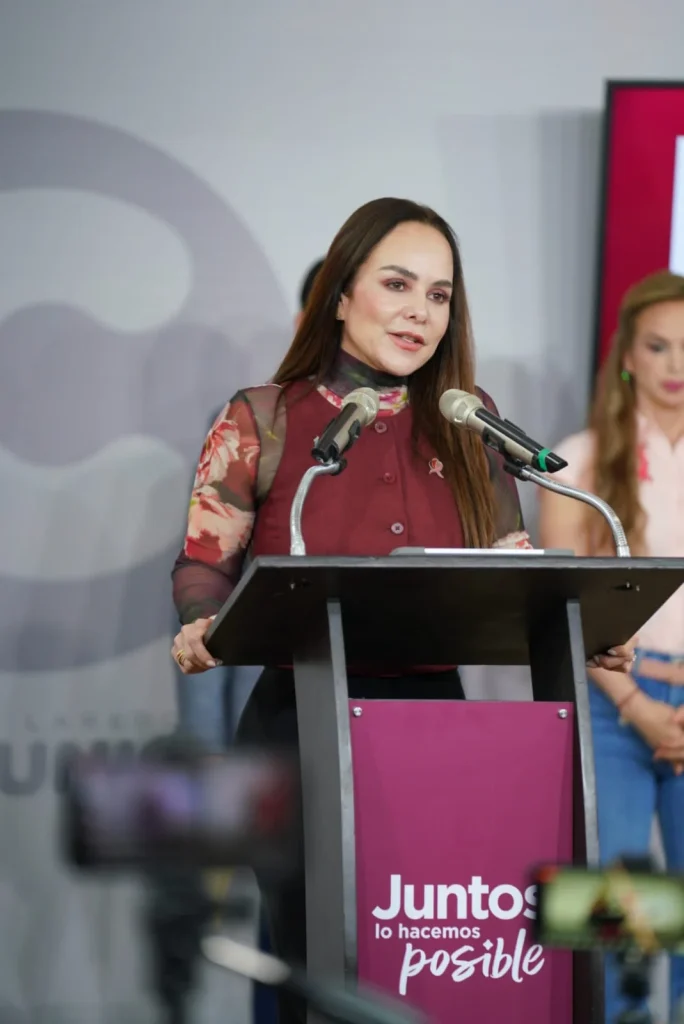 Anuncia Carmen Lilia Segunda Cumbre Logística "Los Laredos 2027" 1 carmen llia los laredos 2