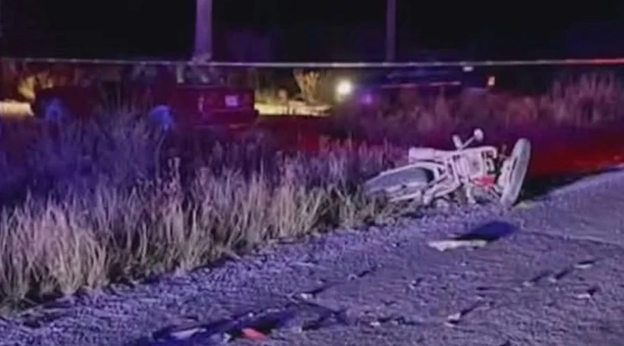 carretera-57-motociclista-muere-galeana Un accidente vial registrado sobre la carretera 57 en el municipio de Galeana.