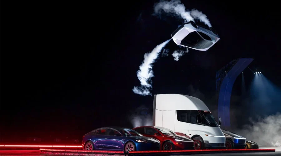 carro-volador-tesla-precio Presentación del nuevo carro volador de Tesla desarrollado junto con SpaceX.