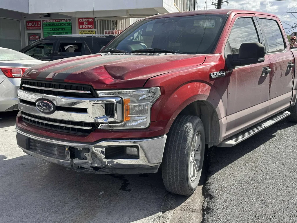 Choque de motociclista, lo lesionan en Reynosa 2 choque de motociclista reynosa 22