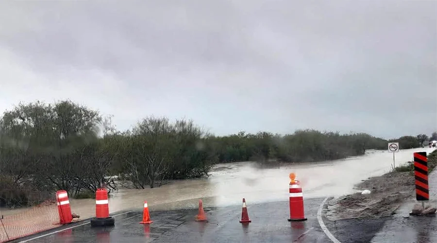 cierre-carretera-reynosa-san-fernando Continúa cierre total en la carretera Reynosa-San Fernando tras las afectaciones por lluvias.