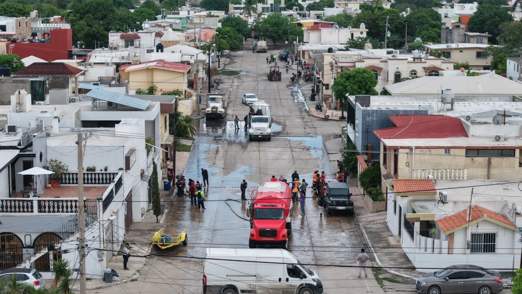 Refuerza Gobierno de Ciudad Madero labores de limpieza 1 ciudad madero limpieza 2