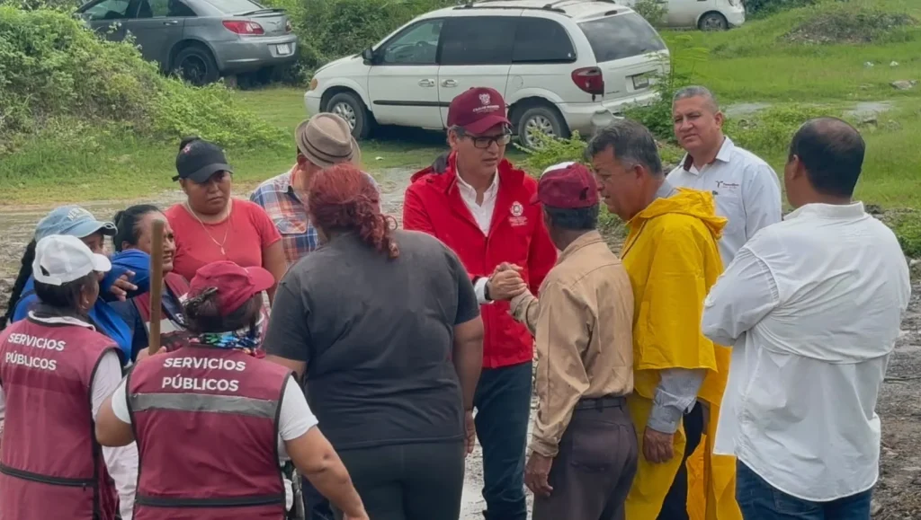 Ciudad Madero mantiene atención permanente ante las lluvias 1 Ciudad Madero mantiene atención permanente ante las lluvias