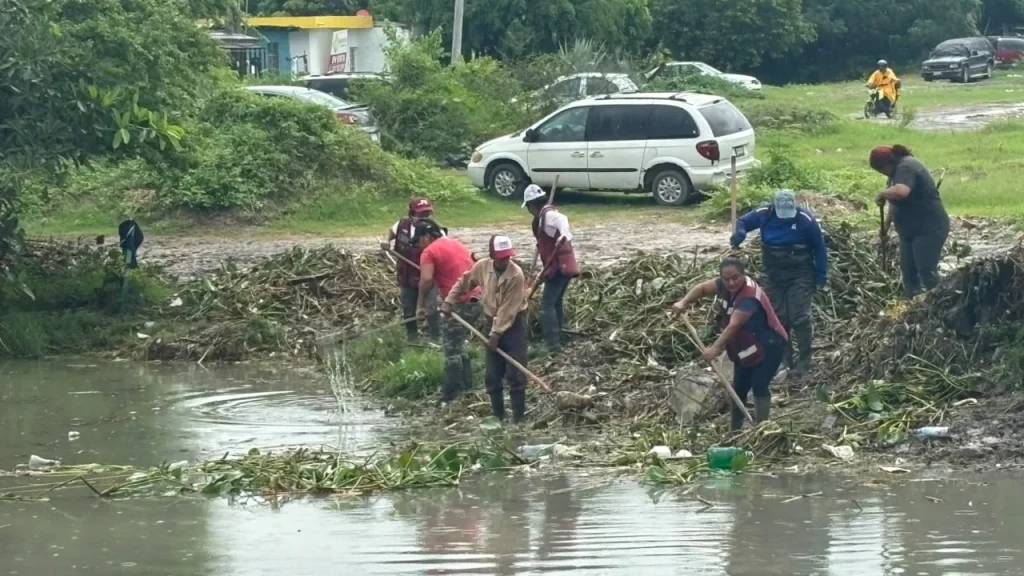 Ciudad Madero mantiene atención permanente ante las lluvias 2 Ciudad Madero mantiene atención permanente ante las lluvias