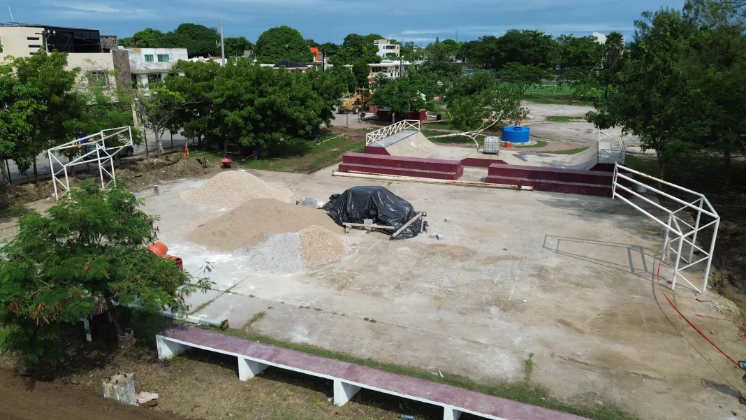 ciudad-madero-parques-plazas Avanza Ciudad Madero en la recuperación de parques y plazas