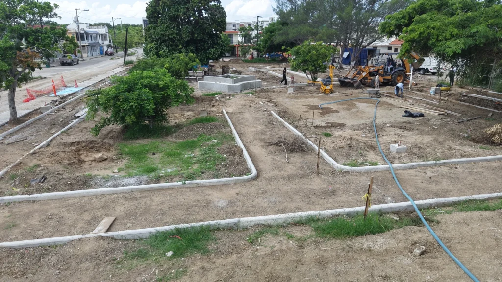 Avanza Ciudad Madero en la recuperación de parques y plazas 2 Avanza Ciudad Madero en la recuperación de parques y plazas