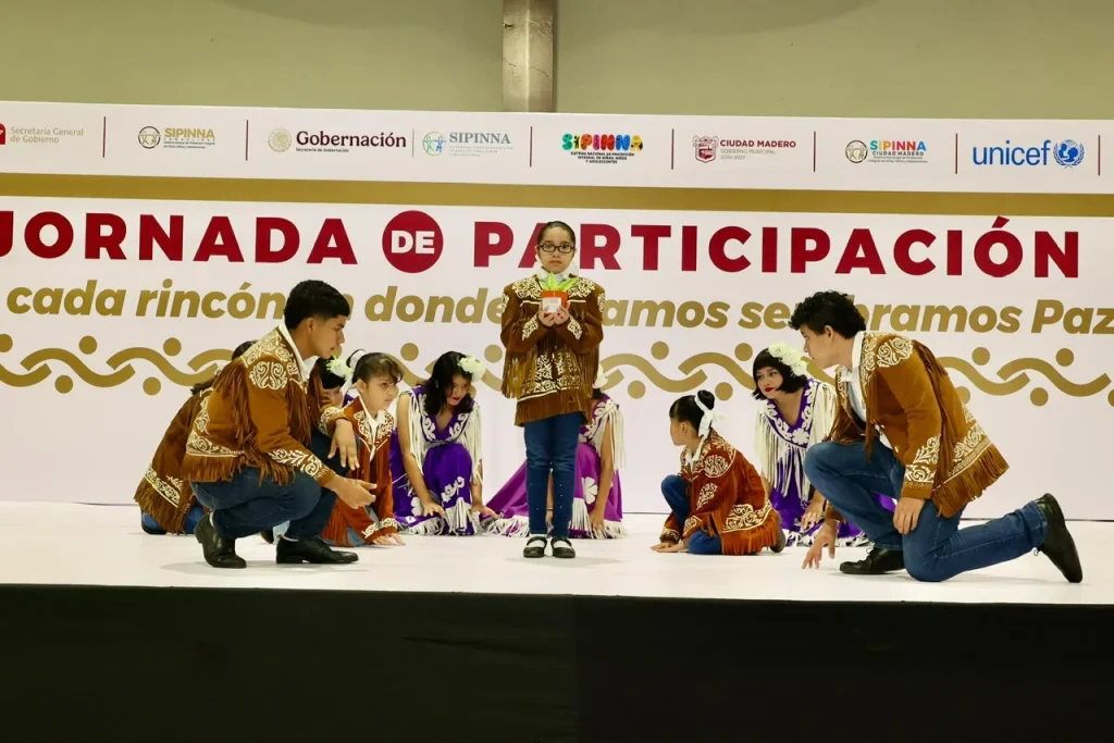 Ciudad Madero siembra paz en la niñez 3 Ciudad Madero siembra paz en la niñez