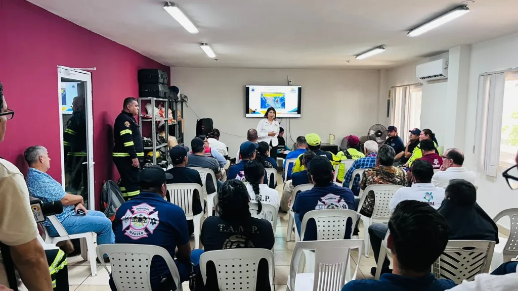 Ciudad Madero promueve cultura de la prevención ante riesgos costeros 2 Ciudad Madero promueve cultura de la prevención ante riesgos costeros