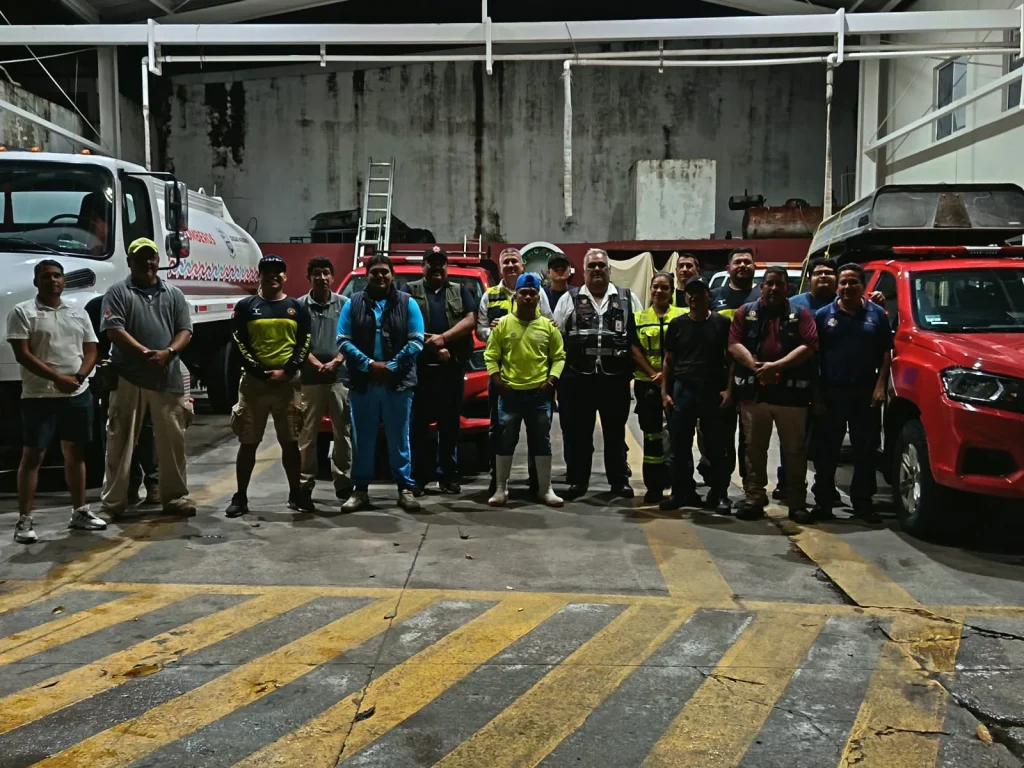 Mantiene Ciudad Madero operativo permanente ante lluvias 1 ciudad madero proteccion lluvias 2