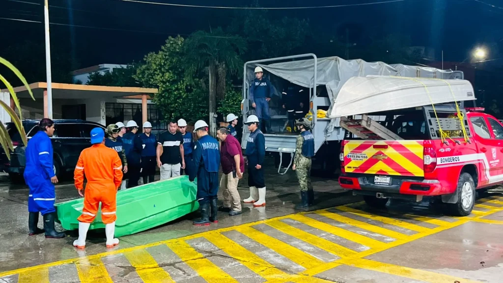Mantiene Ciudad Madero operativo permanente ante lluvias 2 ciudad madero proteccion lluvias 3