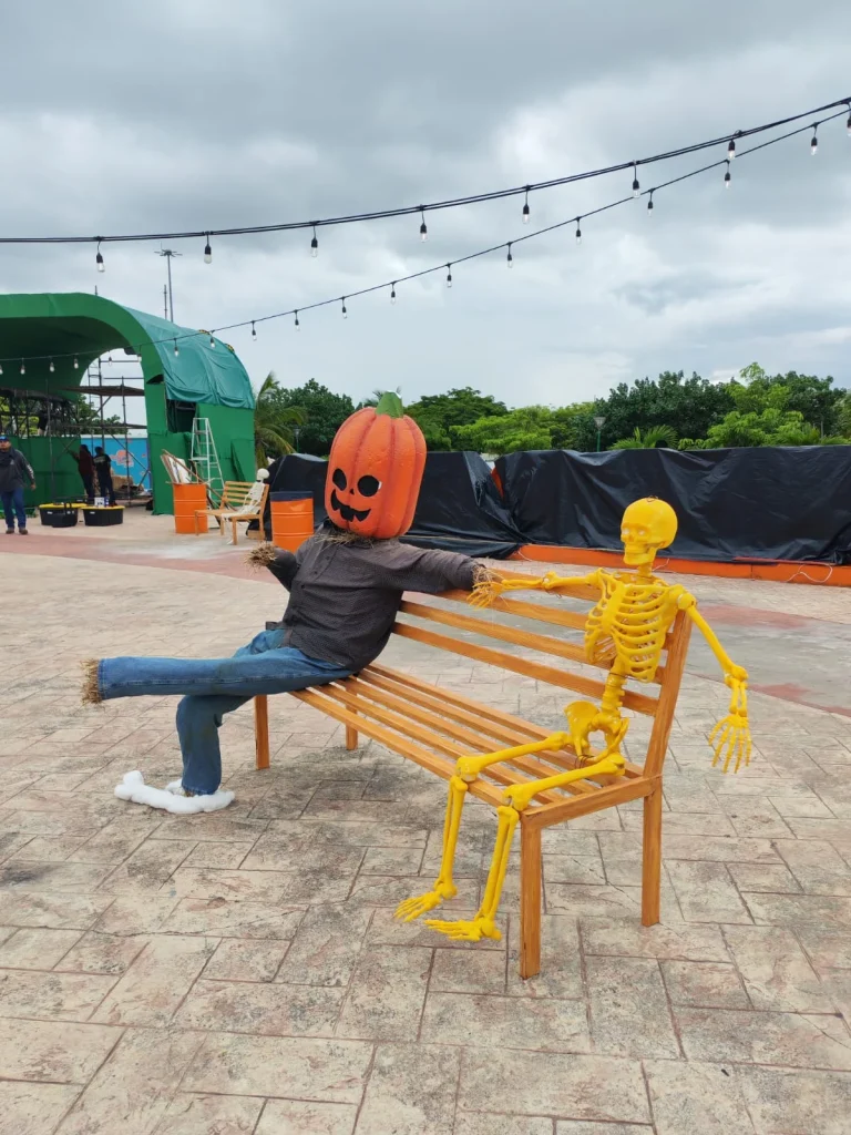 Pumpkin Dash Farm llega a Ciudad Madero 2 ciudad madero pumpkin dash 3