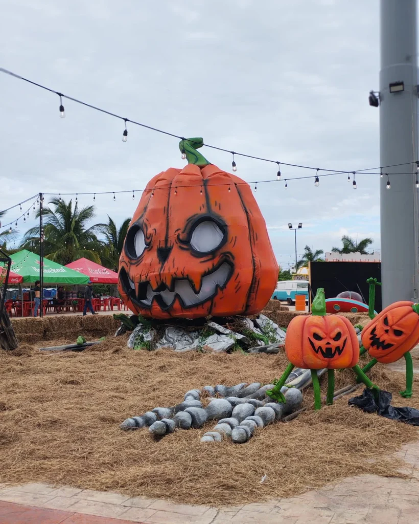 Pumpkin Dash Farm llega a Ciudad Madero 3 ciudad madero pumpkin dash 4