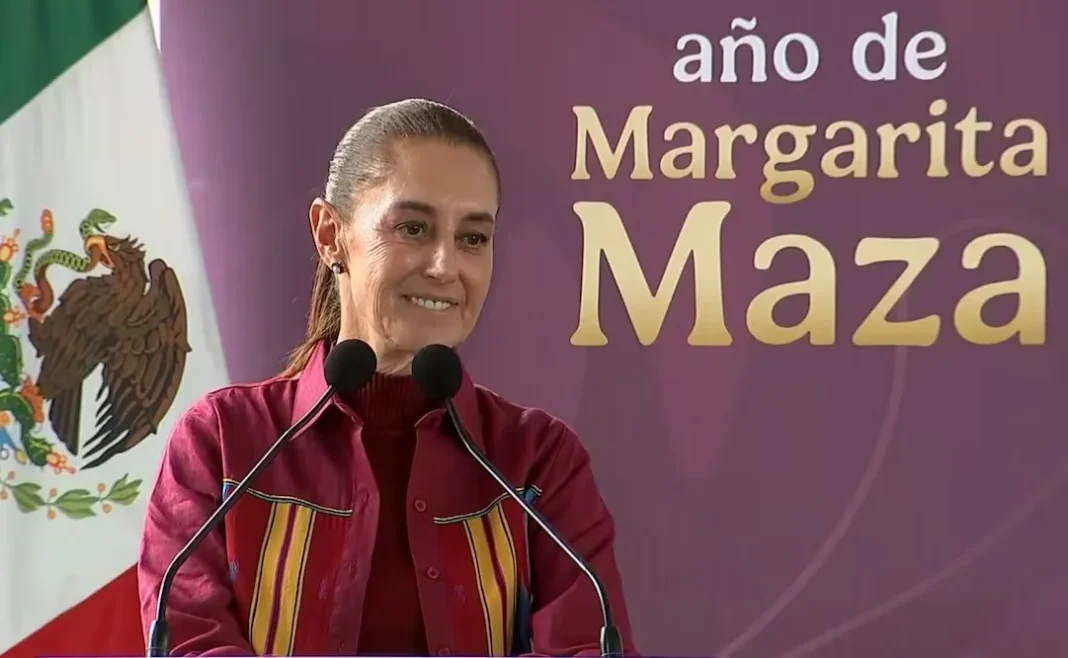 claudia-sheinbaum-educacion-delincuencia La presidenta Claudia Sheinbaum encabeza acto sobre educación para cerrar el paso a la delincuencia