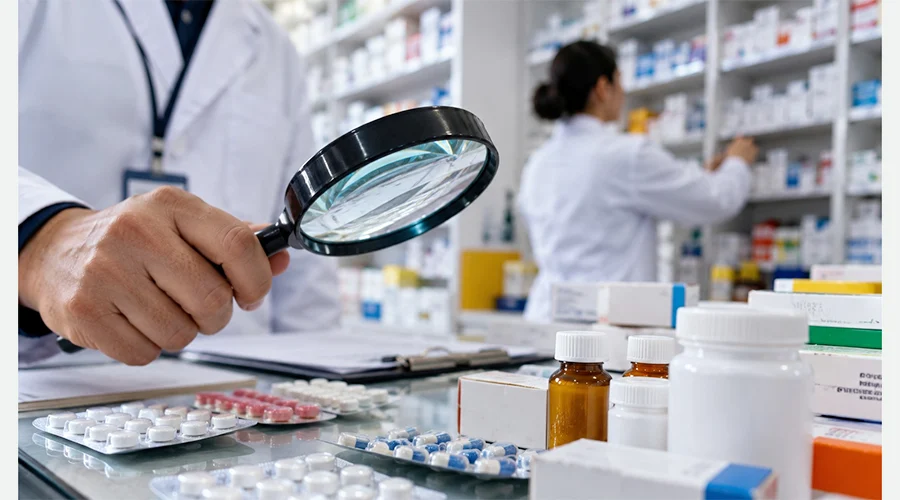 coepris-medicamentos-tamaulipas Autoridades revisan establecimientos para garantizar que no existan medicinas falsas en Tamaulipas.
