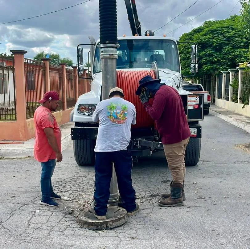 COMAPA realiza trabajos de desazolve en Díaz Ordaz 2 COMAPA realiza trabajos de desazolve en Díaz Ordaz