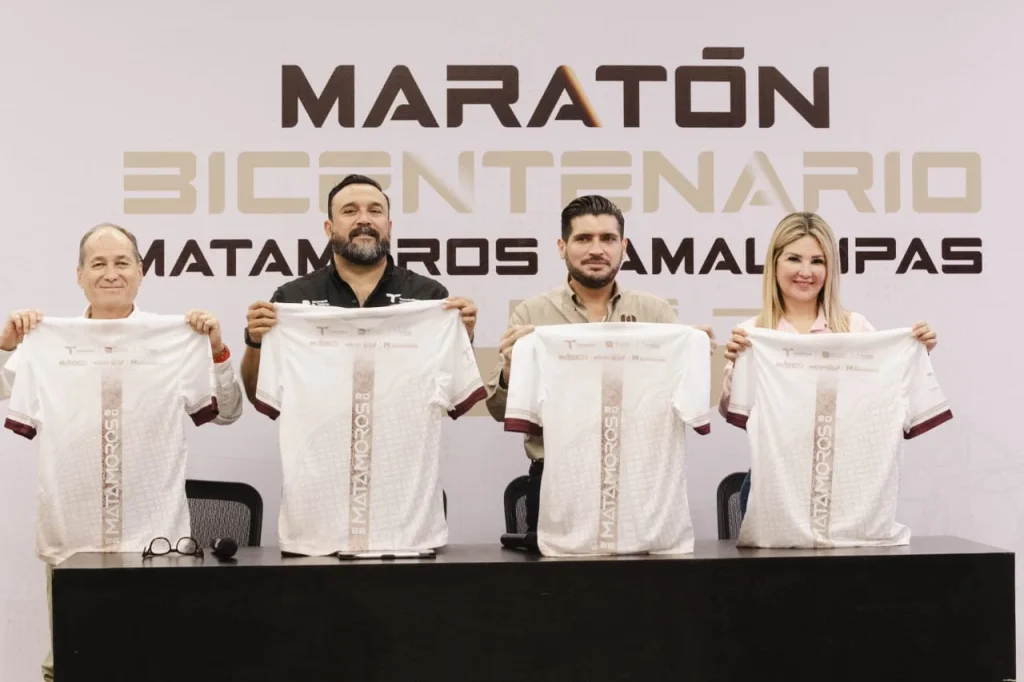 Encabeza José Alberto Granados Fávila conferencia del Maratón Bicentenario Matamoros 2026 1 Encabeza José Alberto Granados Fávila conferencia del Maratón Bicentenario Matamoros 2026