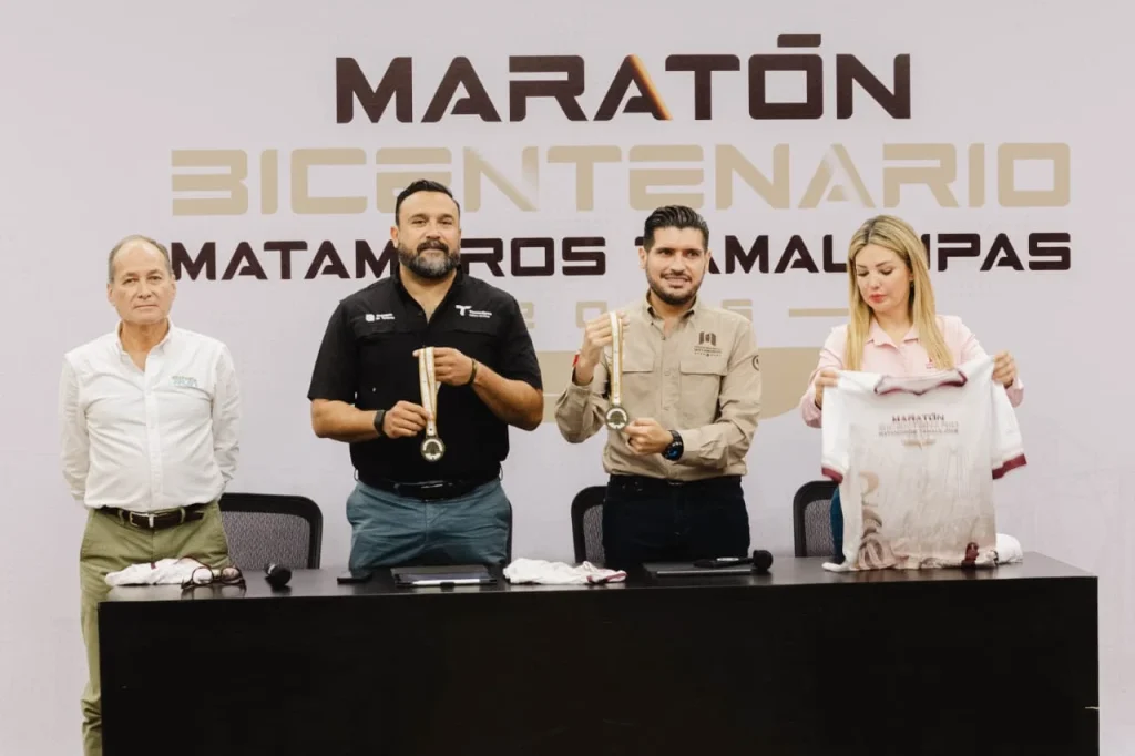 Encabeza José Alberto Granados Fávila conferencia del Maratón Bicentenario Matamoros 2026 3 Encabeza José Alberto Granados Fávila conferencia del Maratón Bicentenario Matamoros 2026