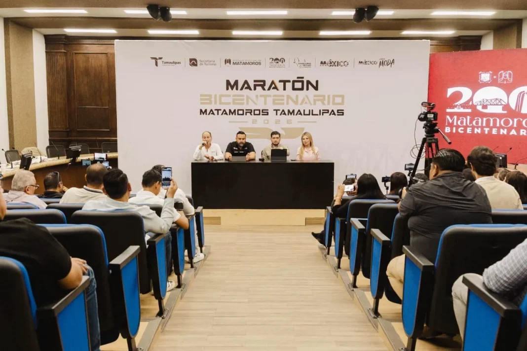 conferencia-maraton-matamoros-2026-3 Encabeza José Alberto Granados Fávila conferencia del Maratón Bicentenario Matamoros 2026