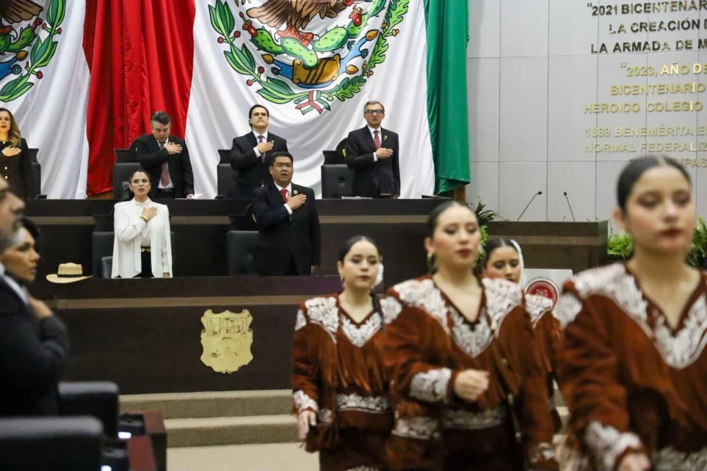 Hace historia el Congreso de Tamaulipas con su primer informe público de labores 2 Hace historia el Congreso de Tamaulipas con su primer informe público de labores