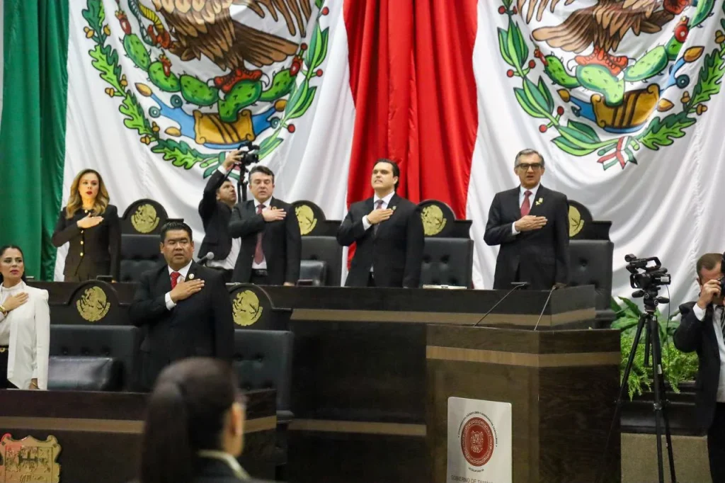 Hace historia el Congreso de Tamaulipas con su primer informe público de labores 4 Hace historia el Congreso de Tamaulipas con su primer informe público de labores