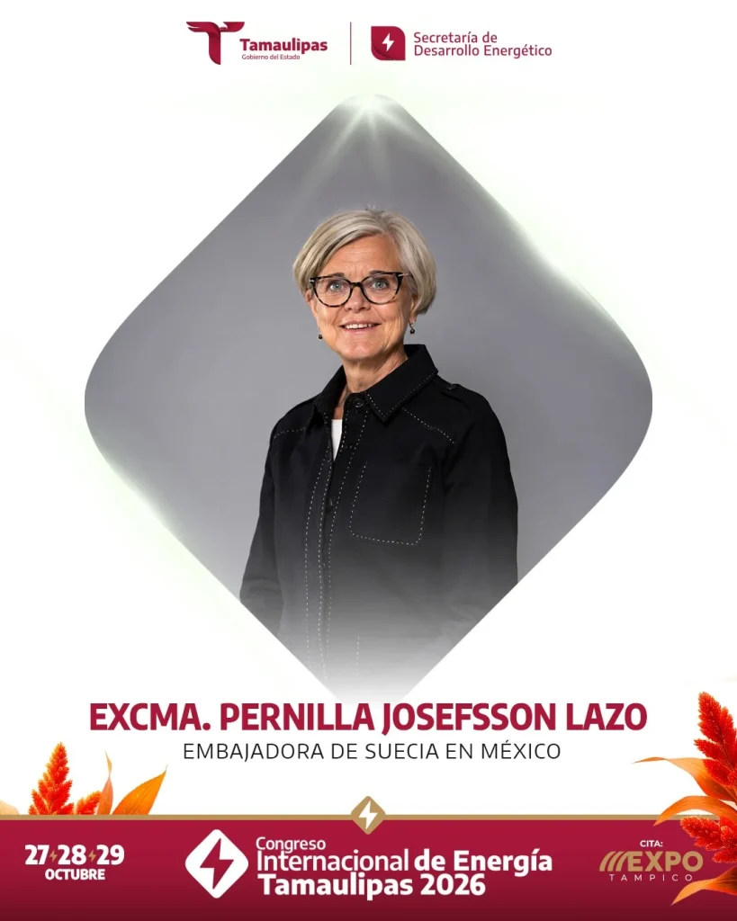 Participarán embajadores de cinco países en el Congreso Internacional de Energía Tamaulipas 2026 2 Participarán embajadores de cinco países en el Congreso Internacional de Energía Tamaulipas 2026