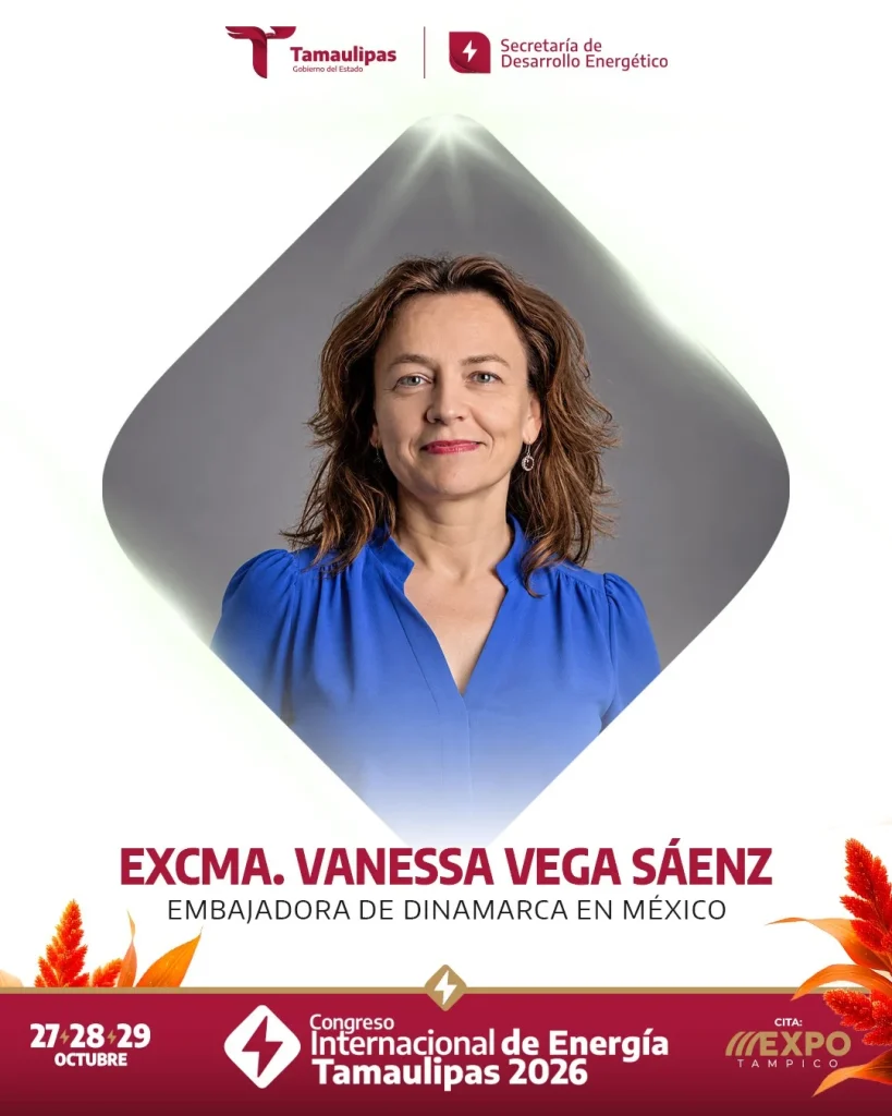 Participarán embajadores de cinco países en el Congreso Internacional de Energía Tamaulipas 2026 4 Participarán embajadores de cinco países en el Congreso Internacional de Energía Tamaulipas 2026